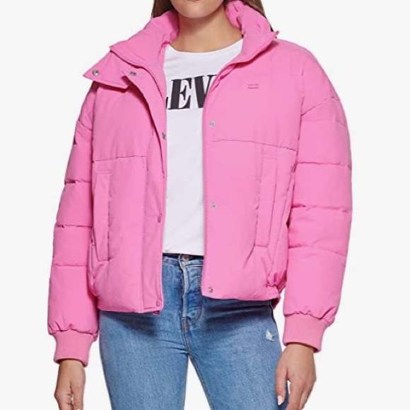 Levi's Jackets & Coats Levis Womens Cinch Waist Puffer Jacket
